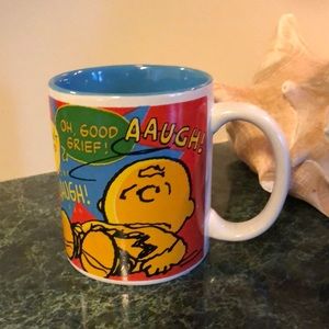 Peanuts Charlie Brown mug, Gibson